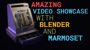AMAZING Video Renders with Blender & Marmoset Toolbag