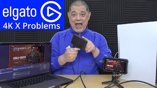 Elgato 4K X Serious Problems With OBS on Apple Silicon Mac Computers MacBook Pro M1 Max NO REC.709