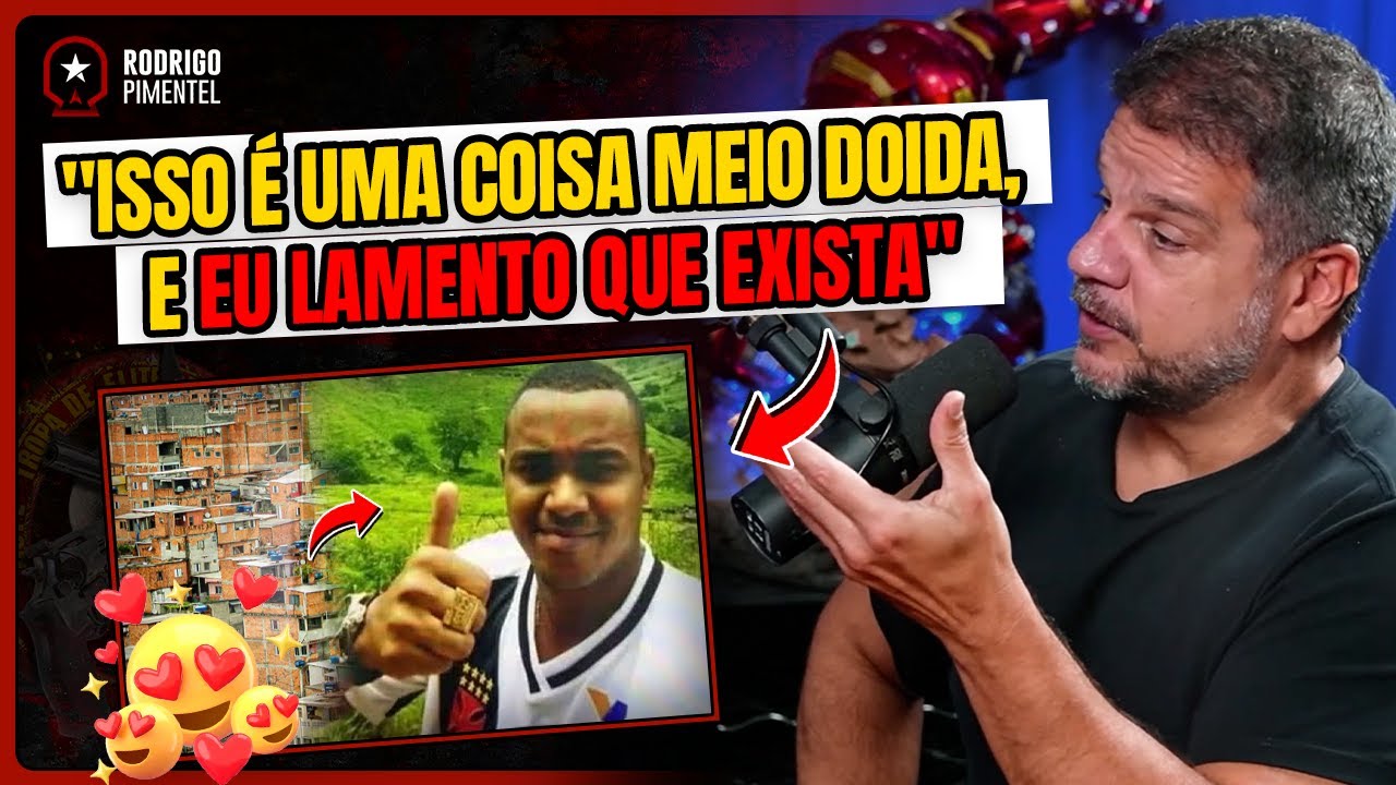 Por que tantos moradores de favela gostam do Traficante Peixão? @Rodrigo-Pimentel