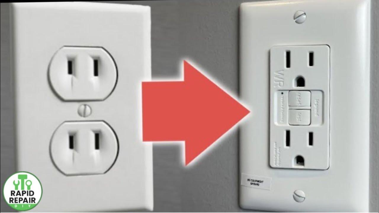 An Easy Way To Fix An Ungrounded Outlet YouTube