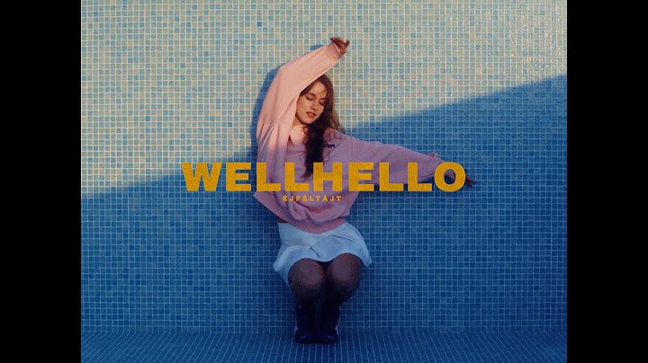 WELLHELLO - ÉJFÉLTÁJT - OFFICIAL MUSIC VIDEO