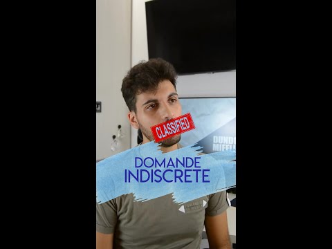 "Domande indiscrete" - Vincenzo Comunale