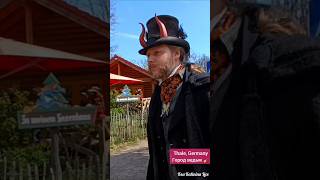 СЕКРЕТНОЕ МЕСТО ~ ЛЕТИМ НА ШАБАШ? THALE - ГОРОД ВЕДЬМ ~ ВАЛЬПУРГИЕВА НОЧЬ ~ HEXENTANZ ~ GERMANY