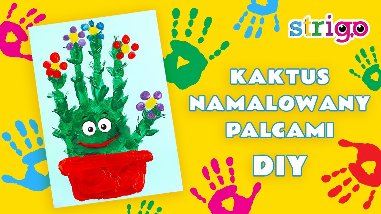 Bawiły Się Dzieci Paluszkami Mp3 Chomikuj Malowanie palcami! Jak namalować kaktusa farbami? Łatwe prace
