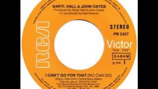 Daryl Hall & John Oates - I Can't Go For That (Dj ''S'' Rework)