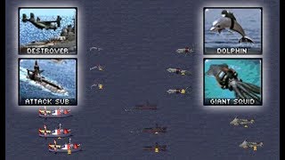 Red Alert 2: Yuri's Revenge  Testing Basic Naval