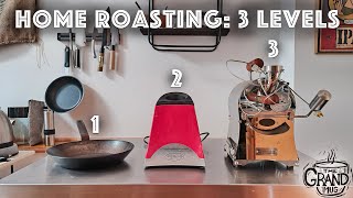 Home Coffee Roasting - 3 Levels
