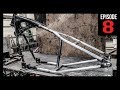 HardTail Frame Kit Install - Bobber Build - Episode 8