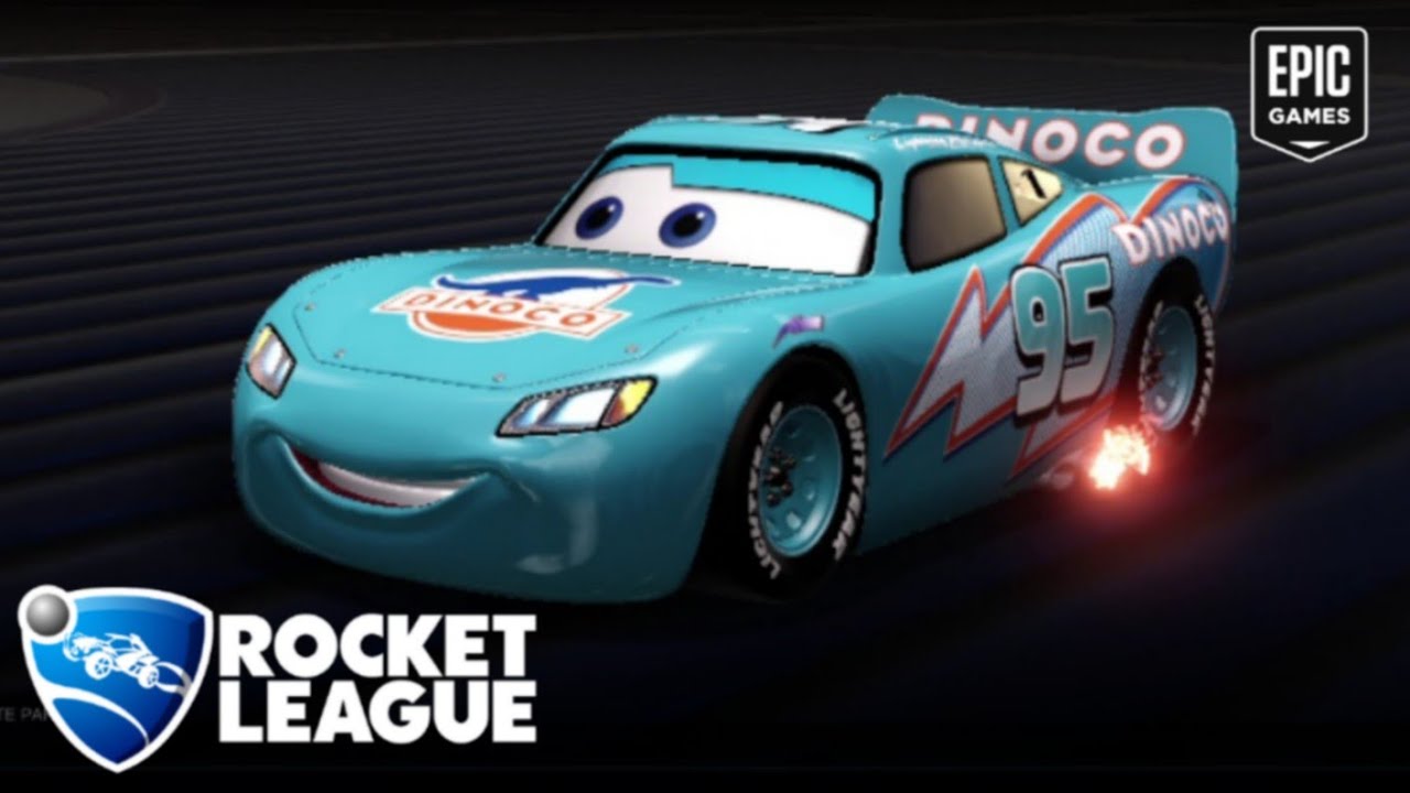 Lightning McQueen Banner – Rocket League Mods