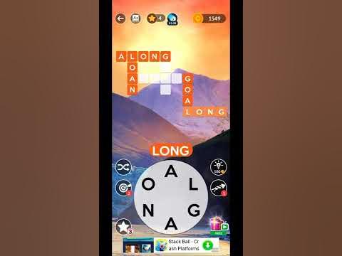 Wordscapes level 165 - YouTube