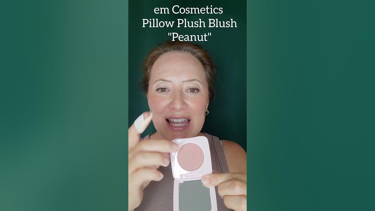💥FIRST TEST em Cosmetics Pillow Plush Blush in Peanut!🥜 MUSTSEE