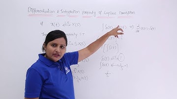 Differentiation & Integration Property