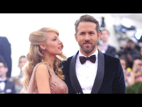Video: Blake Lively și Ryan Reynolds își Arată Fiicele Pentru Prima Dată