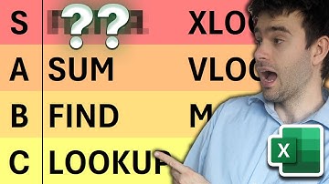 Top 10 Most Popular Excel Functions Ranked & Explained