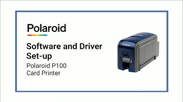 Polaroid P100  Card Printer - Pesona & Driver Installation