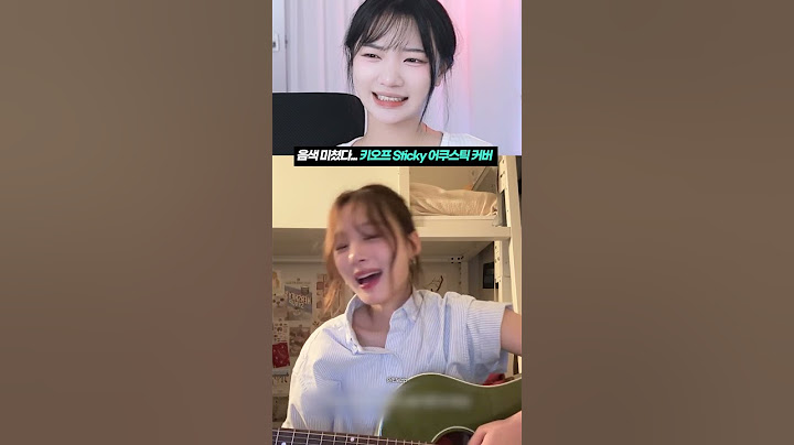 KISS OF LIFE's "Sticky" Acoustic Version 🎶 #sticky #KISSOFLIFE #reaction