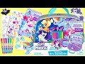 My Little Pony Movie Art Suitcase Seapony