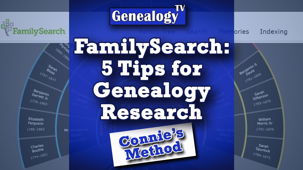 familysearch research help