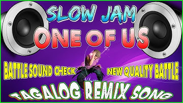 NEW BEST SLOW JAM BATTLE REMIX 2024 👌 ONE OF US 💥 RAGATAK POWER LOVE SONGS REMIX. #slowjam