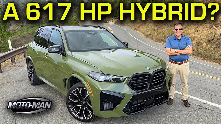 The 2024 BMW X5 M Competition is not for everyone.