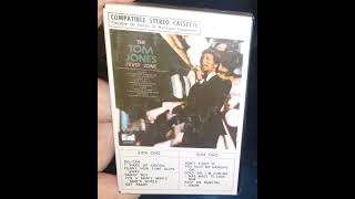 Tom Jones - Get Ready (Cassette rip) 1968 cassette!