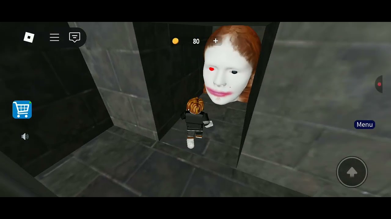 Tolong guys aku dikejar sama ibu yang bibir merah