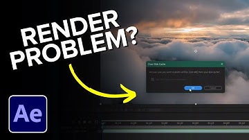 After Effects: Render Problem (Easy Fix!)