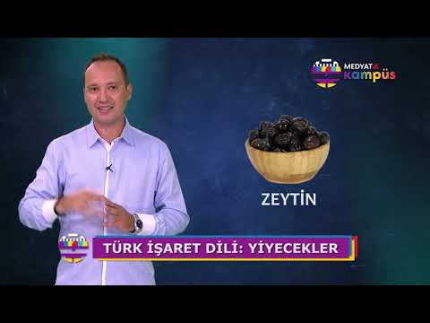 İŞARET DİLİ-YİYECEKLER