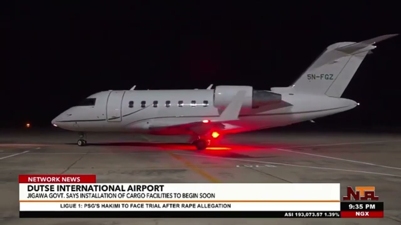 Jigawa Government Boosts Trade with Planned Airport Cargo Facilities