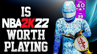 IS NBA 2K22 WORTH PLAYING?