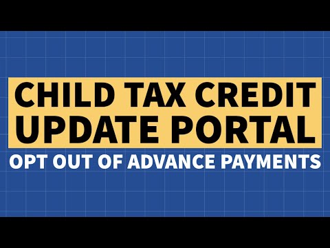 How to Opt-Out of Child Tax Credit Checks: New 