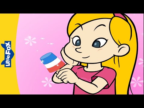 The Fourth of July Ice Pops | Stories for  Kindergarten | Fun at Kids Central