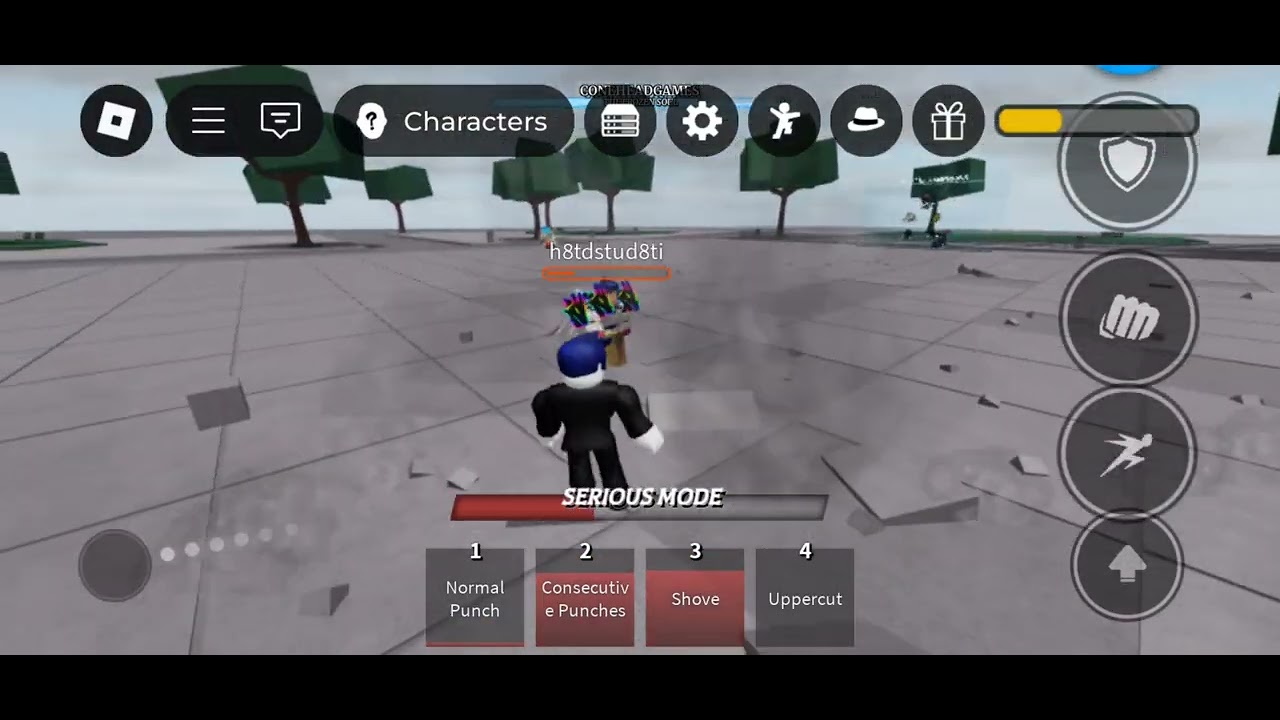 Roblox TSb gameplay - YouTube