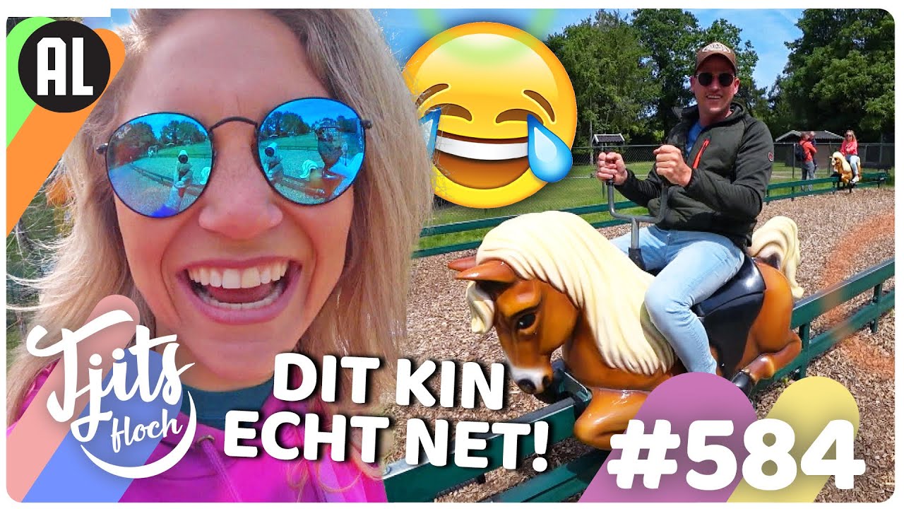 Wij waren in een SPROOKJESHOF (Zuidlaren) //Tjits Vlog 