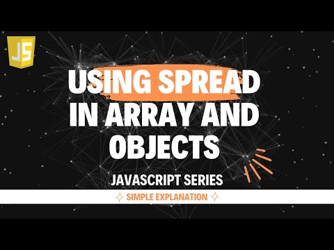 Using Spread in array and Objects | Hindi | Lecture 51 Part-2 #js #learning #webdevelopment
