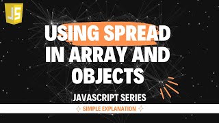 Using Spread in array and Objects | Hindi | Lecture 51 Part-2 #js #learning #webdevelopment