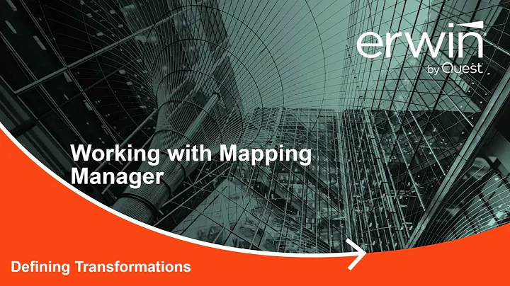 Mapping Manager Defining Transformations v12
