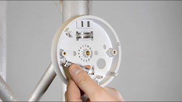 Mounting tip: AXIS T94C01U Universal Mount - Pole installation