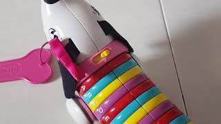 Leapfrog alphapup pink