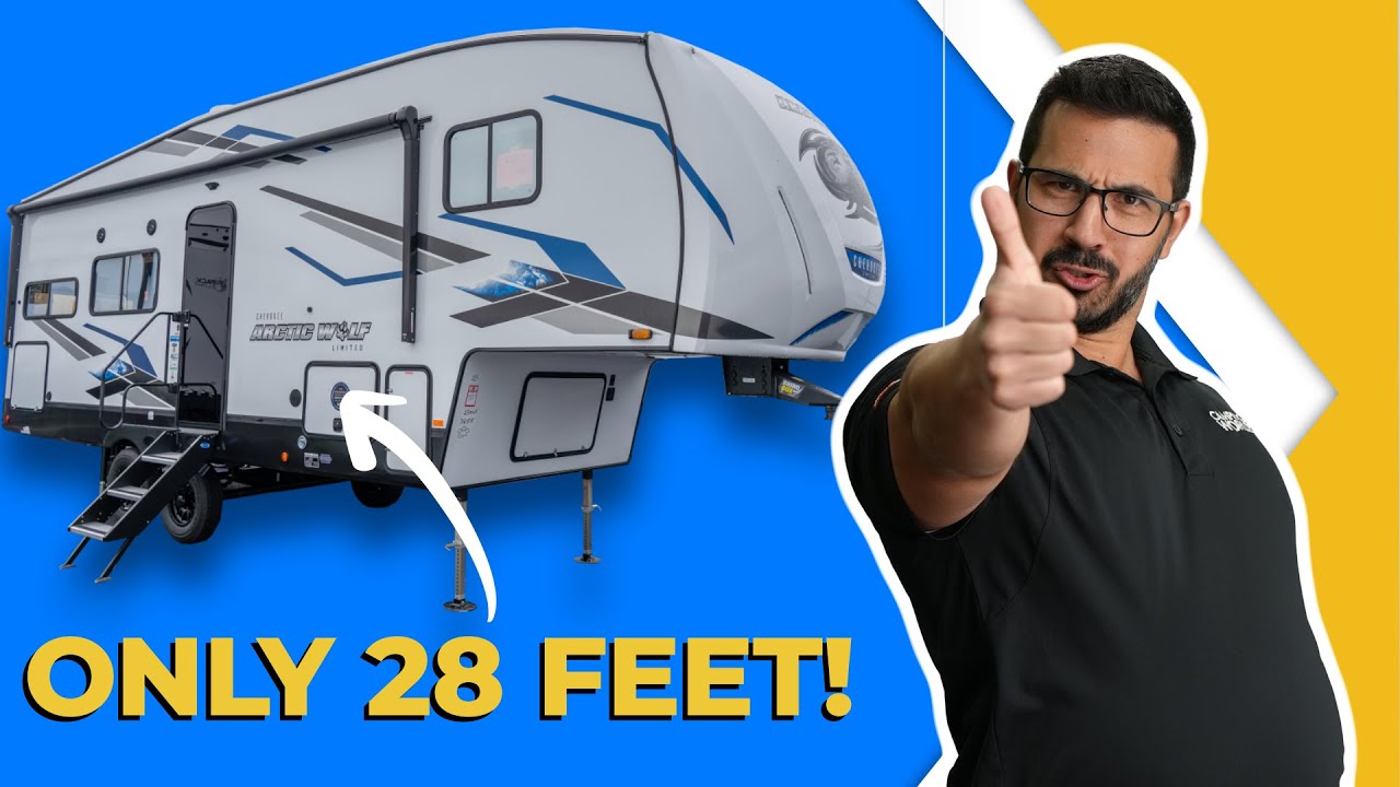 🤏 Short AND Efficient! Arctic Wolf 23MLE RV Review YouTube