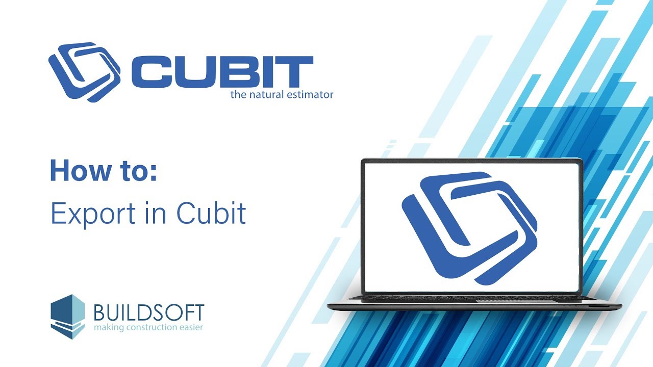 How to Export with Cubit - YouTube