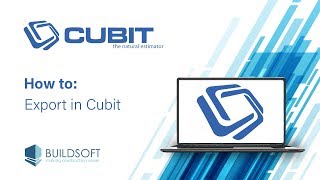 How to Export with Cubit