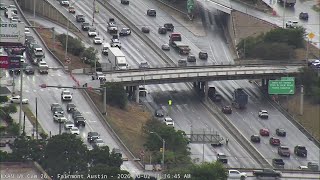 Information Multiple lanes closed after 18-wheeler hits I-35 bridge in downtown Austin News