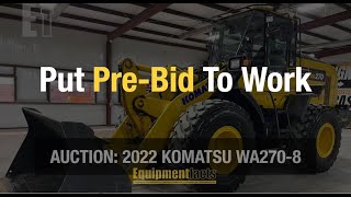 Maximizing Auction Success with Pre-Bid