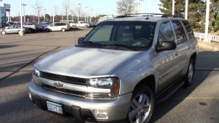 2004 Chevrolet Trailblazer LT 4WD