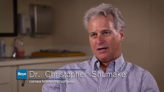 Meet Dr. Christopher Shumake Cataract & Corneal Surgeon