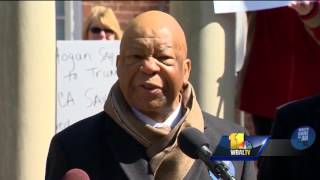 Video: Dems call on Hogan to take stand on health care reform