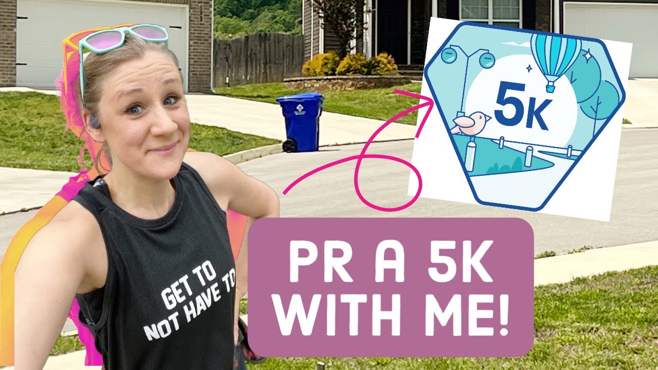 Long Run Day, Come PR a 5K With Me! | Runner Base Training Before RunDisney Race Training Begins!