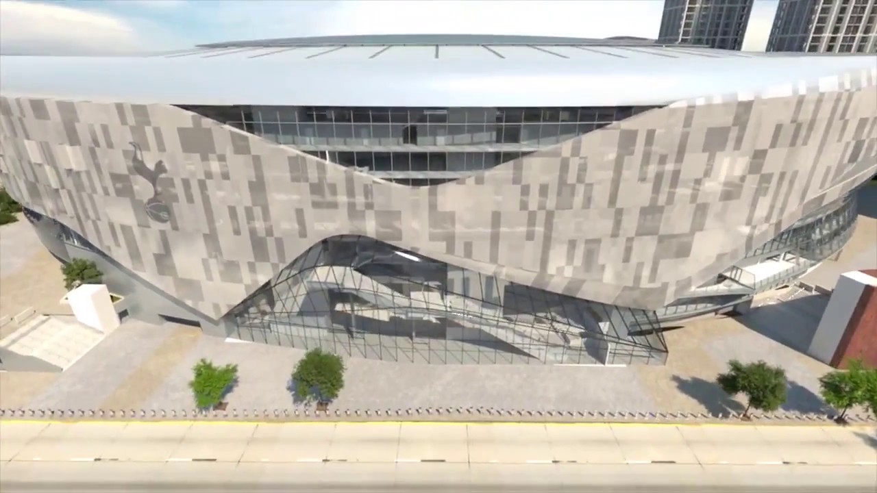 #SpursNewStadium