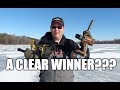 DeWalt VS Ridgid Octane Ice Auger test with KDrill DeWalt VS Ridgid Octane Ice Auger test with KDrill